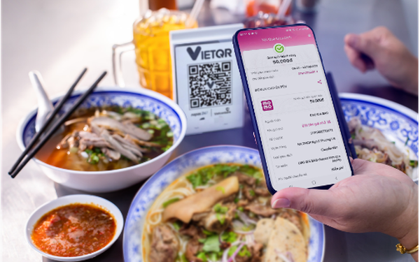 Mở MoMo quét QR Ngân hàng chuyển khoản, hoàn tiền hấp dẫn - Ảnh 1.