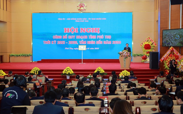 Phó Thủ tướng: Tài nguyên văn hóa, lịch sử là nguồn lực vật chất để Phú Thọ phát triển đột phá du lịch - Ảnh 2.