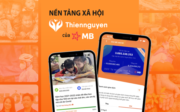 App Thiện nguyện của MB: Công nghệ số tạo bước ngoặt minh bạch trong hoạt động từ thiện, xoá bỏ hòn đá tảng “sao kê” - Ảnh 1.