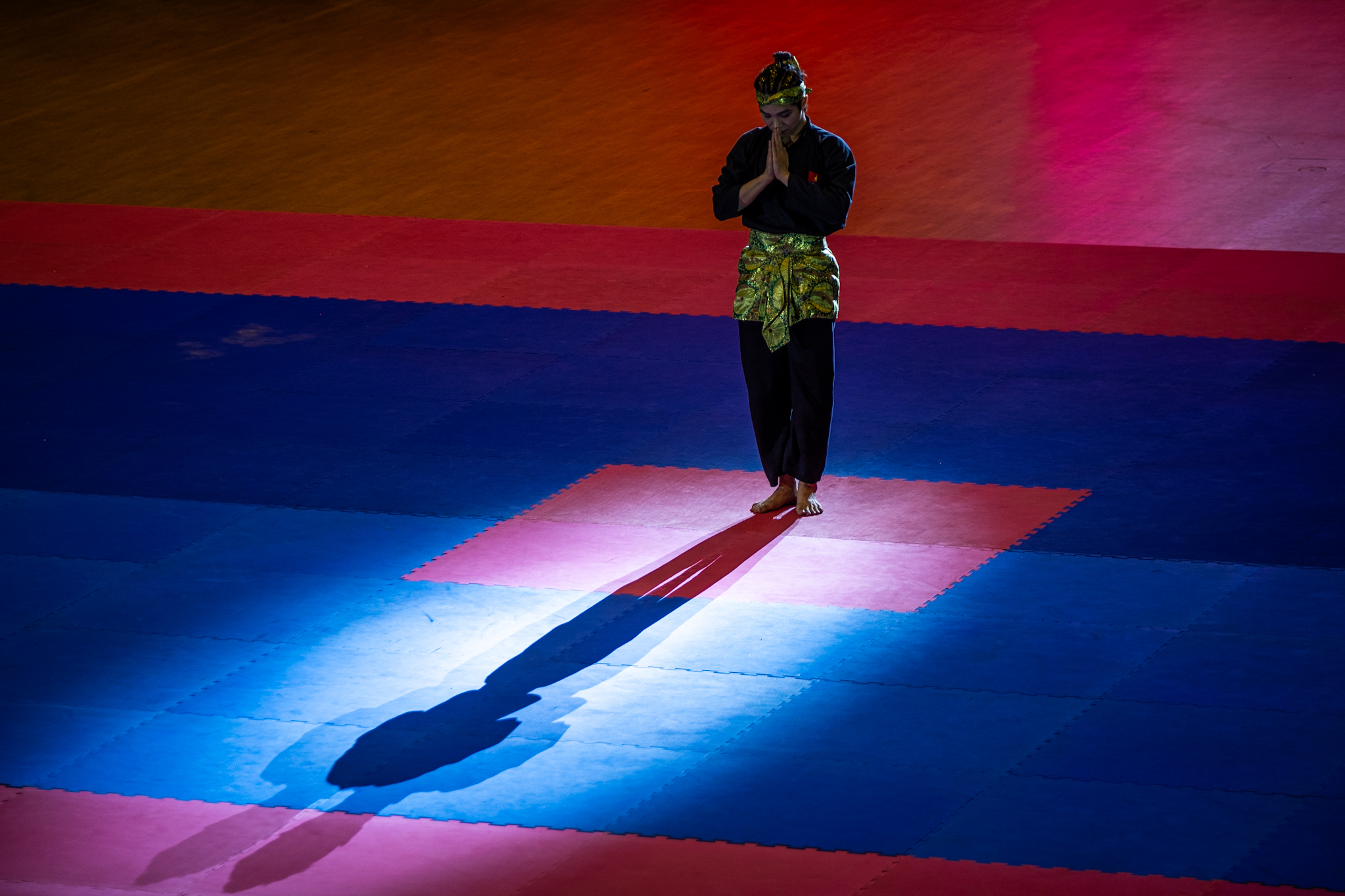 Chủ tịch nước Võ Văn Thưởng và Tổng thống Indonesia tham dự buổi biểu diễn võ thuật - Ảnh 5.