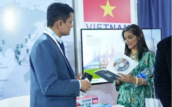 Stavian khẳng định vị thế doanh nghiệp Việt Nam tại hội nghị thượng đỉnh toàn cầu Vibrant Gujarat - Ảnh 1.