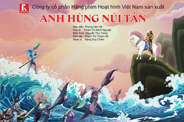 Phim hoạt hình lịch sử ngày càng được đầu tư công phu, hoành tráng - Ảnh 2.