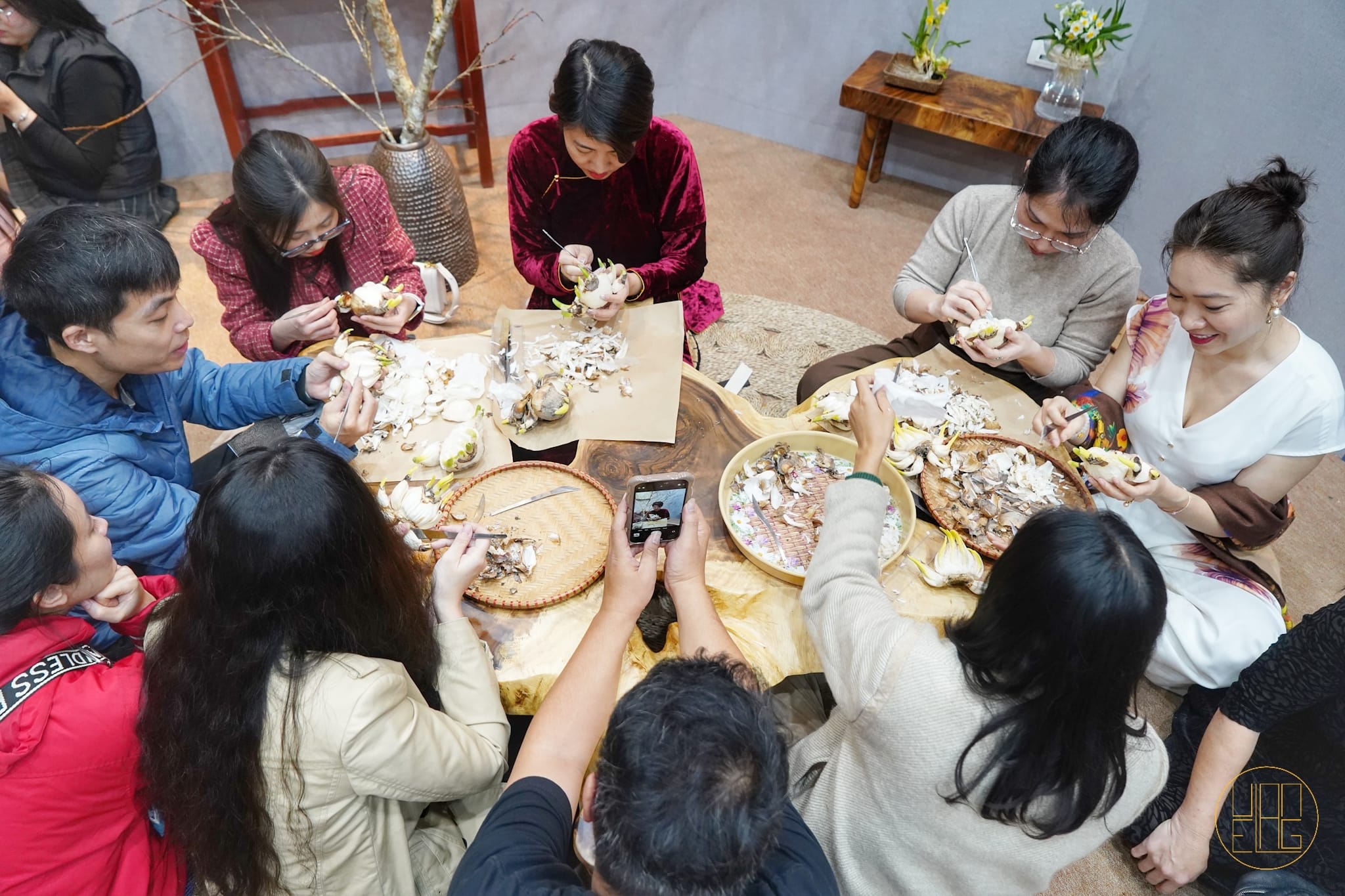 Hội “nuôi” hoa thủy tiên bỏ tiền triệu săn phụ kiện, thú chơi Hà Thành ngày càng cầu kỳ - Ảnh 1.