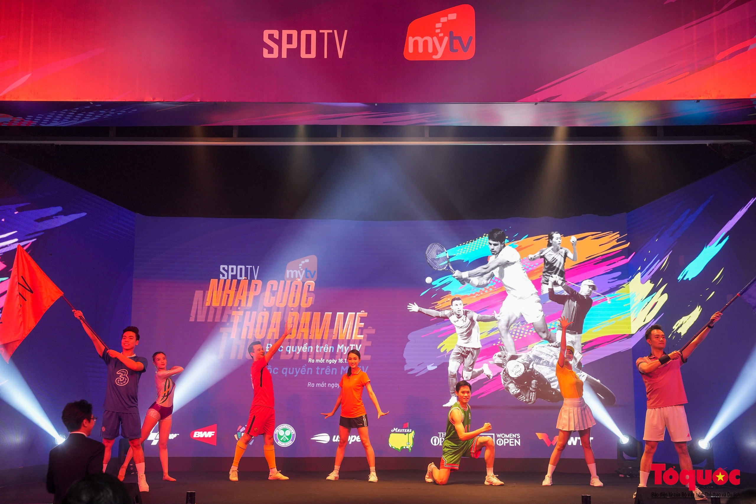 Người hâm mộ Việt Nam có thêm 2 kênh thể thao quốc tế chất lượng - Ảnh 1.