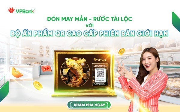 VPBank tặng bộ QR cao cấp phiên bản giới hạn cho khách hàng - Ảnh 1.