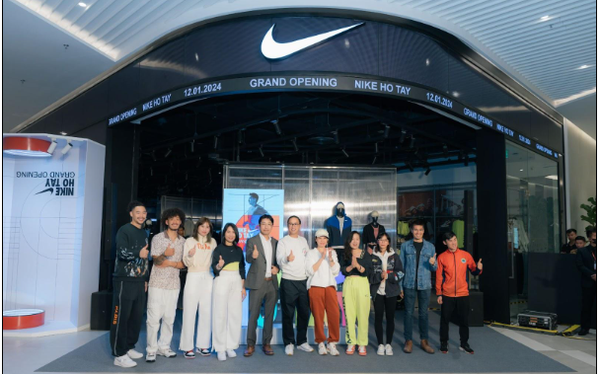 Nike Hồ Tây - Không gian mua sắm hiện đại theo tiêu chuẩn quốc tế - Ảnh 1.