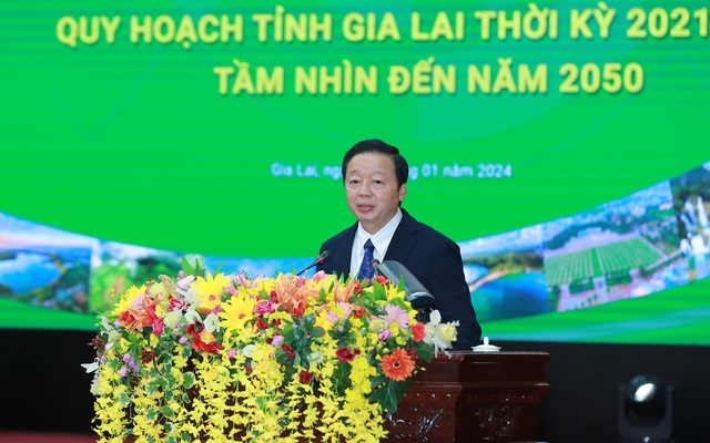 Phó Thủ tướng: Gia Lai cần lựa chọn xây dựng một số sản phẩm du lịch độc đáo, riêng có, hấp dẫn  - Ảnh 2.