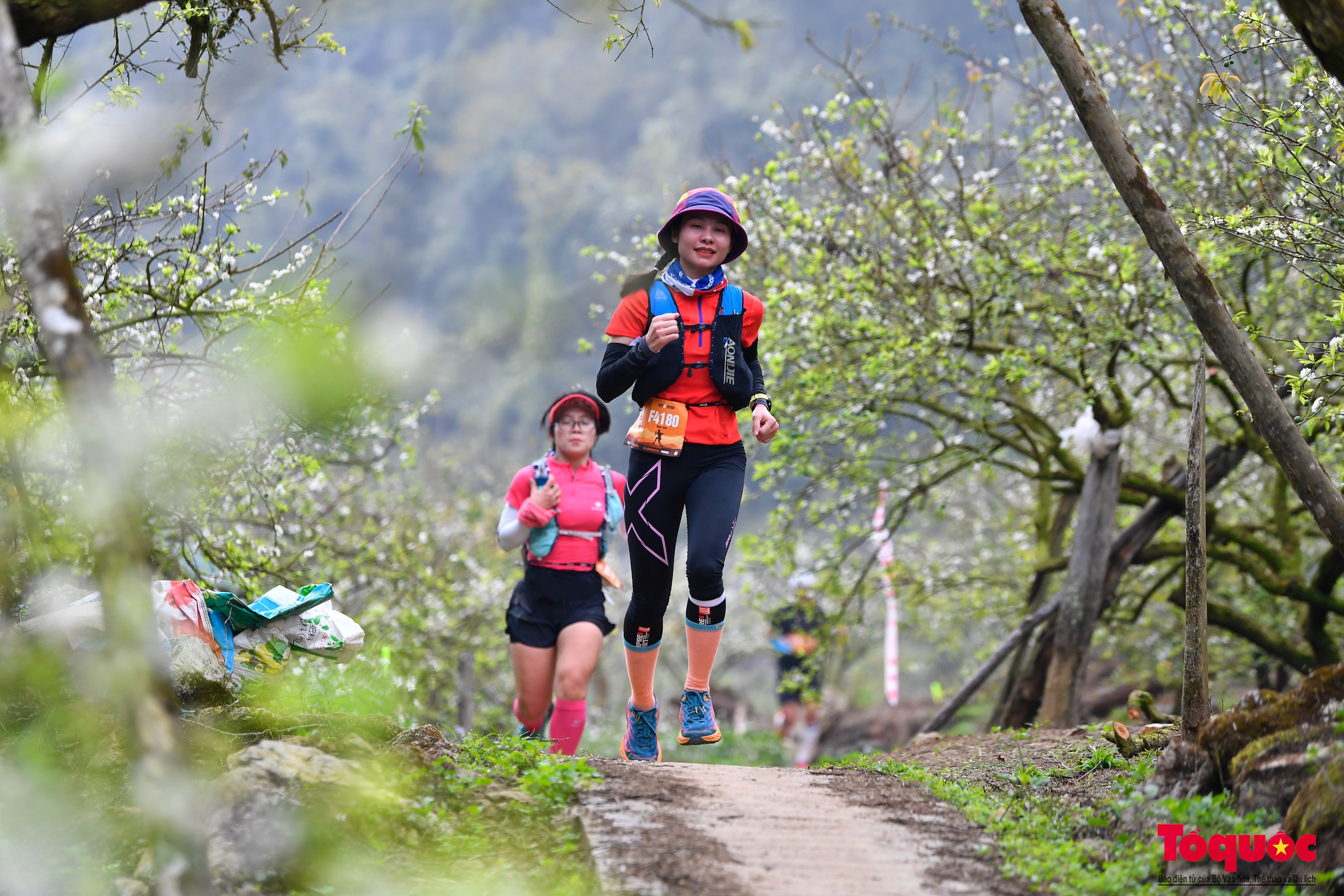 Hơn 4.000 vận động viên tham gia Giải chạy Marathon đường mòn Việt Nam - Ảnh 5.