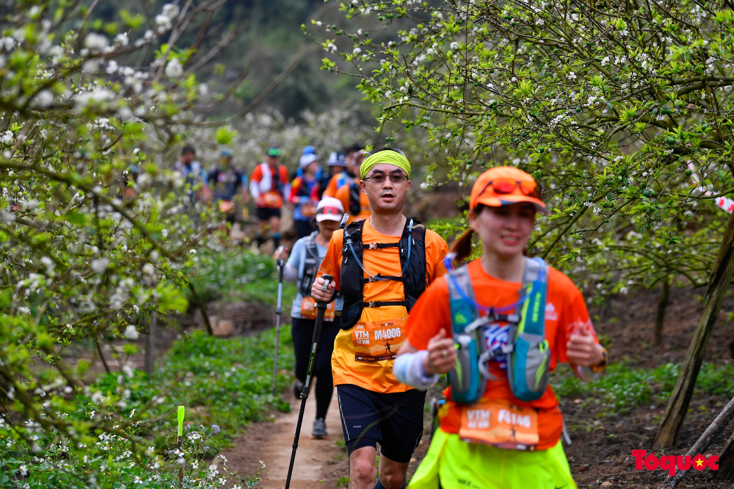 Hơn 4.000 vận động viên tham gia Giải chạy Marathon đường mòn Việt Nam - Ảnh 4.