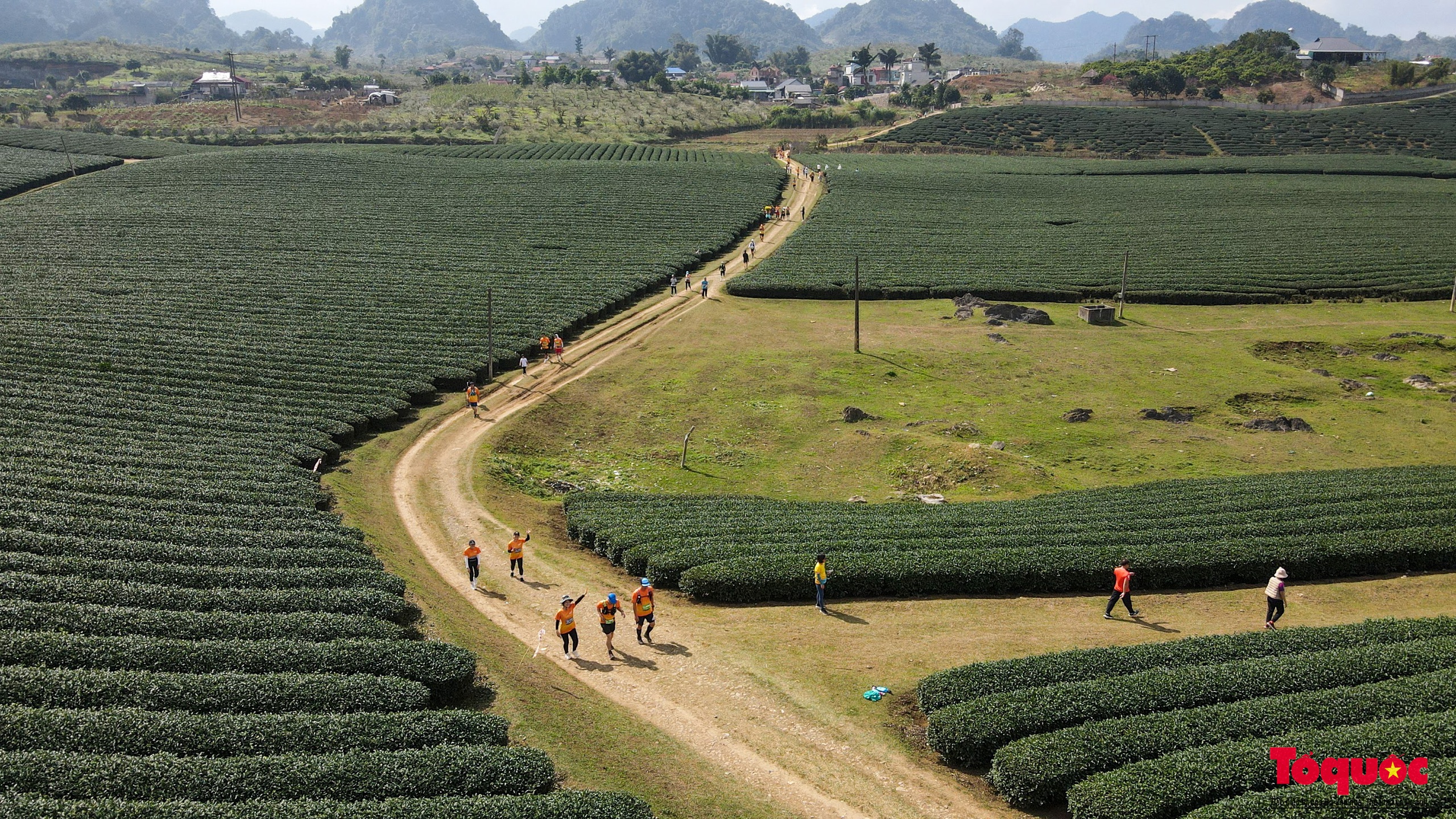Hơn 4.000 vận động viên tham gia Giải chạy Marathon đường mòn Việt Nam - Ảnh 18.