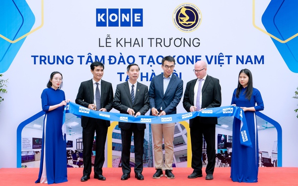 KONE Việt Nam hợp tác cùng ĐH Giao Thông Vận Tải phát triển nhân lực ngành thang máy và thang cuốn - Ảnh 1.