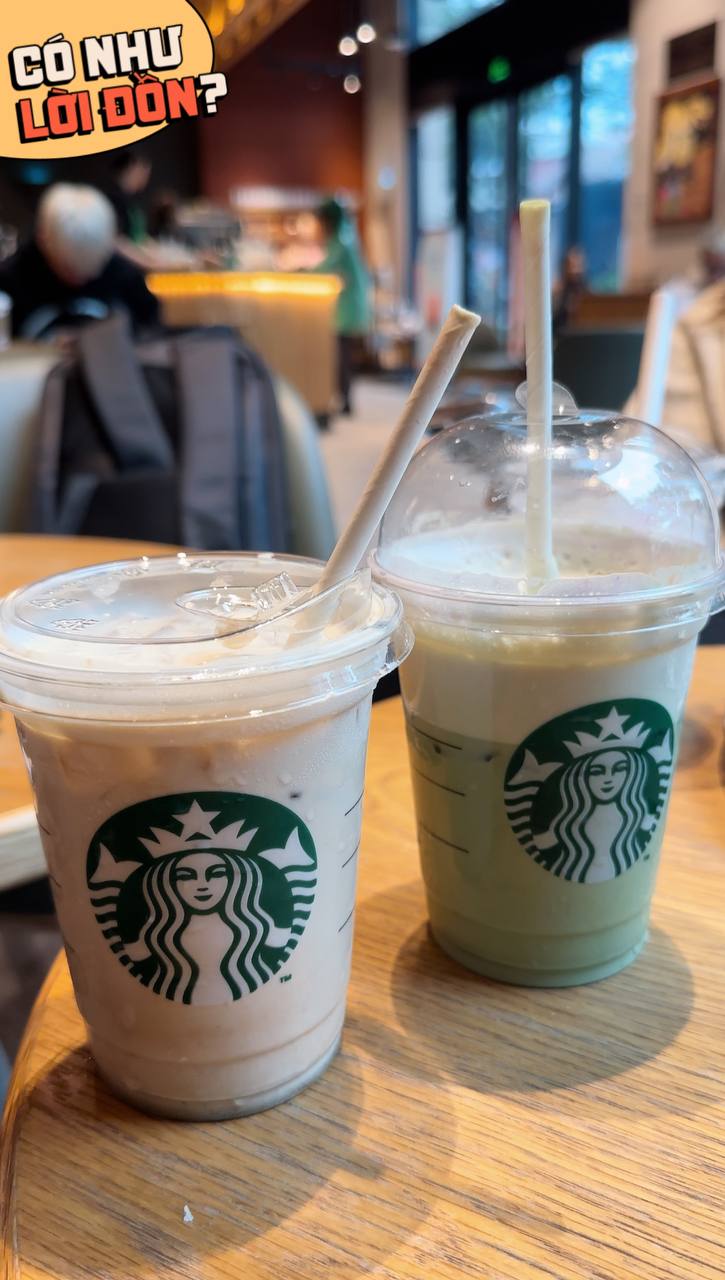 Đồ uống Tết 2024 của Starbucks được giới trẻ rần rần check-in, liệu chất lượng có xứng với giá tiền?- Ảnh 15.