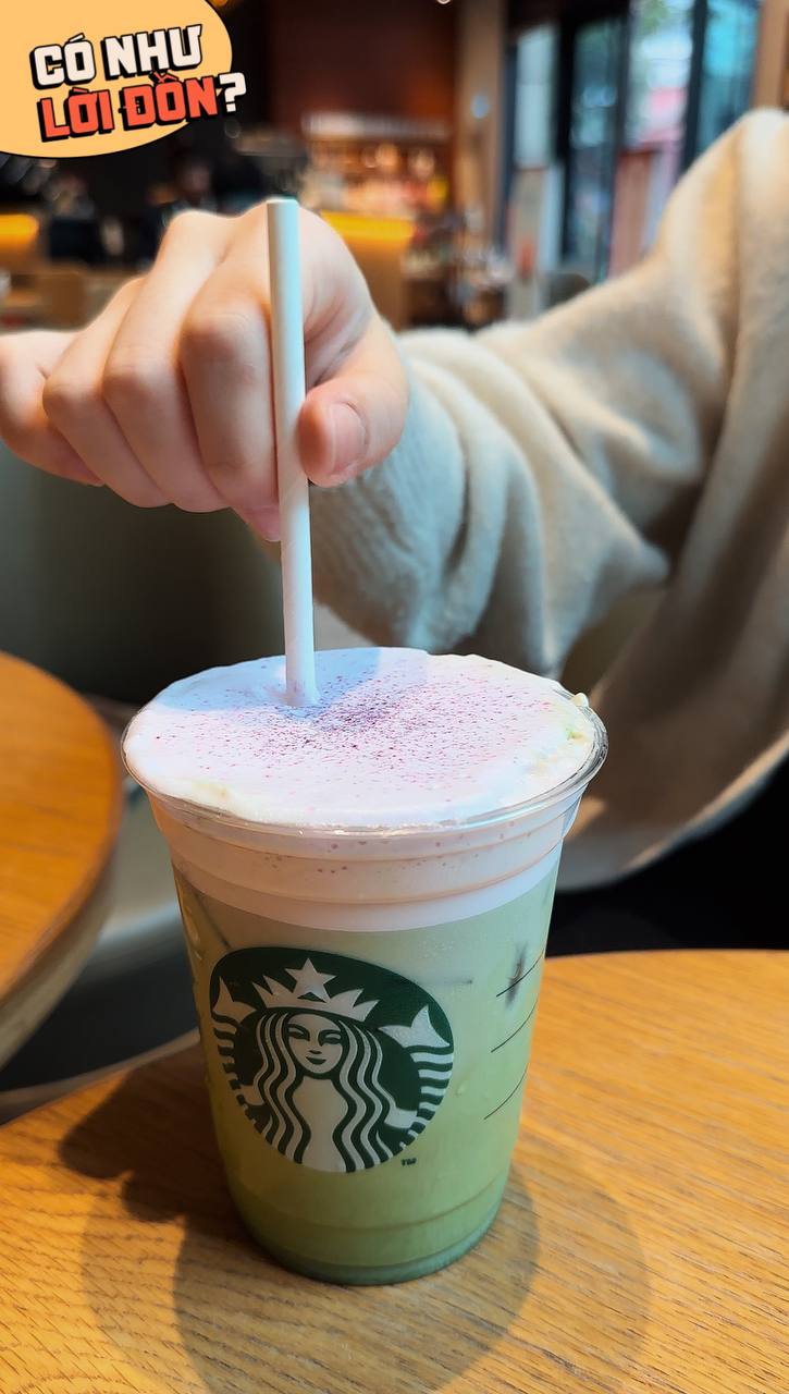Đồ uống Tết 2024 của Starbucks được giới trẻ rần rần check-in, liệu chất lượng có xứng với giá tiền?- Ảnh 13.