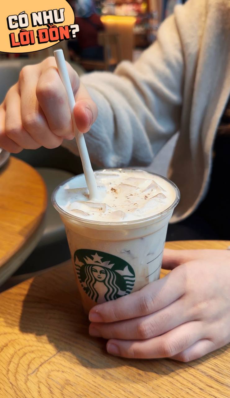 Đồ uống Tết 2024 của Starbucks được giới trẻ rần rần check-in, liệu chất lượng có xứng với giá tiền?- Ảnh 10.