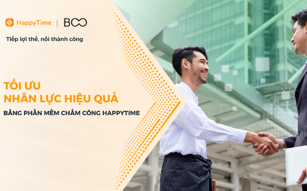 HAPPYTIME x BOO - Tối ưu nhân lực hiệu quả bằng phần mềm chấm công HappyTime - Ảnh 1.