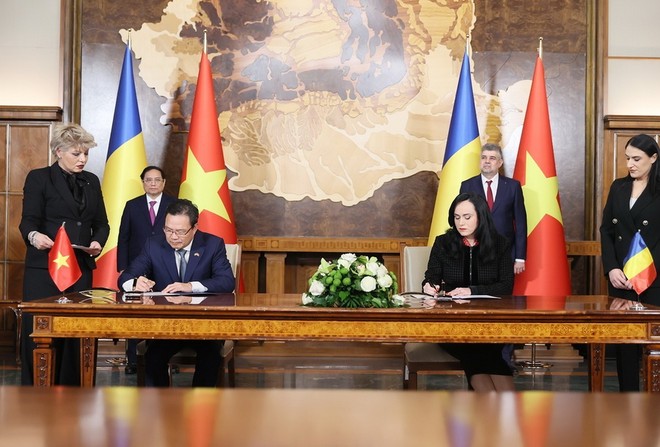 Những hoạt động cuối cùng của Thủ tướng Phạm Minh Chính tại Romania - Ảnh 5.