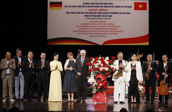 Chuỗi hoạt động của Tổng thống Đức Frank-Walter Steinmeier tại Việt Nam - Ảnh 13.