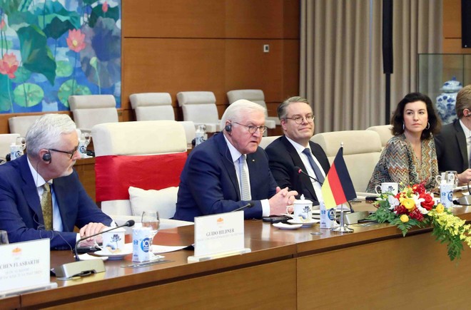 Chuỗi hoạt động của Tổng thống Đức Frank-Walter Steinmeier tại Việt Nam - Ảnh 7.
