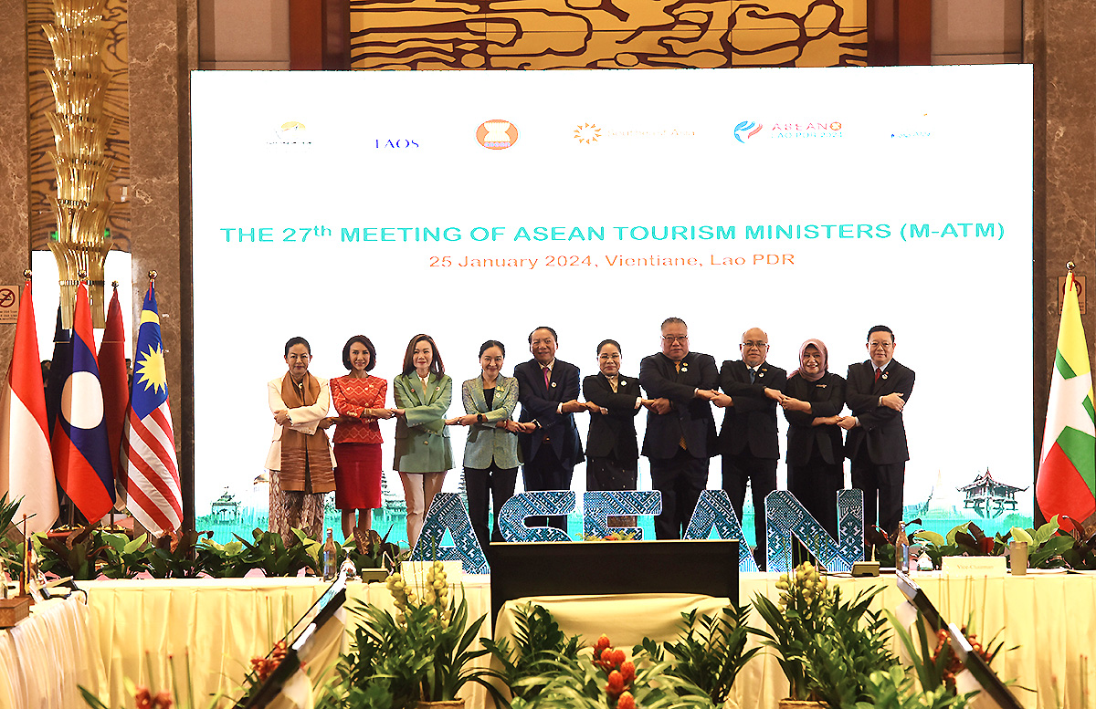 Bộ trưởng Nguyễn Văn Hùng dự Hội nghị Bộ trưởng Du lịch ASEAN lần thứ 27 - Ảnh 2.