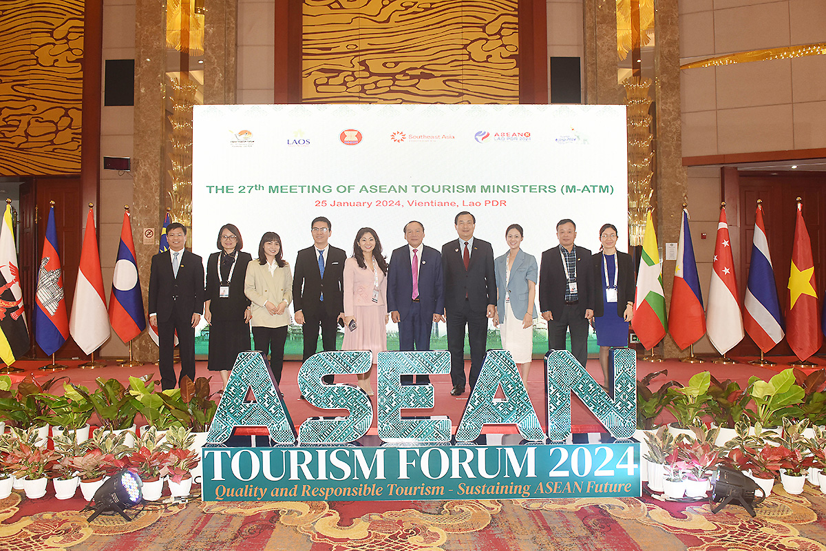 Bộ trưởng Nguyễn Văn Hùng dự Hội nghị Bộ trưởng Du lịch ASEAN lần thứ 27 - Ảnh 3.