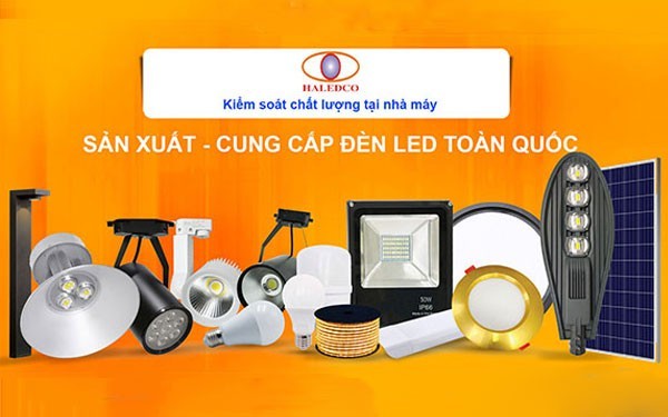 Đèn LED HALEDCO: Ánh sáng an toàn, tiết kiệm năng lượng, và bền bỉ - Ảnh 1.