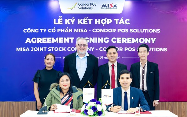 MISA và Condor POS Solutions ký kết hợp tác triển khai giải pháp quản lý nhà hàng tại thị trường Philippines - Ảnh 1.