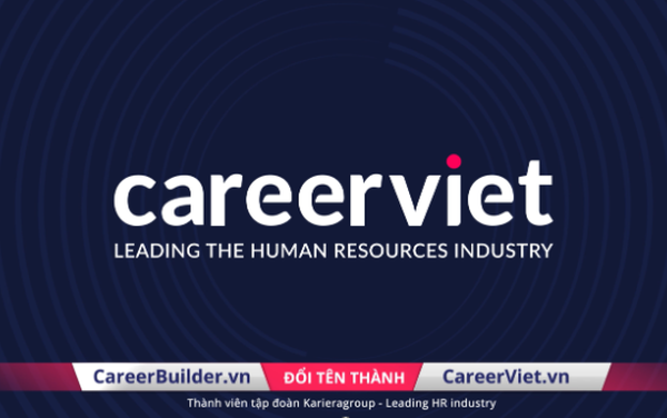 Careerbuilder.vn chuyển sang tên miền mới Careerviet.vn - Ảnh 1.