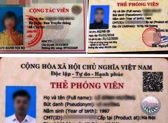 Một bộ phận cơ quan báo chí, PV, CTV lạm dụng, biến tướng việc cấp, sử dụng giấy giới thiệu - Ảnh 1.