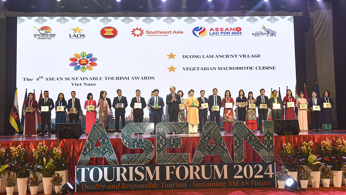 25 địa phương, đơn vị của Việt Nam được tôn vinh tại Giải thưởng Du lịch ASEAN 2024 - Ảnh 7.