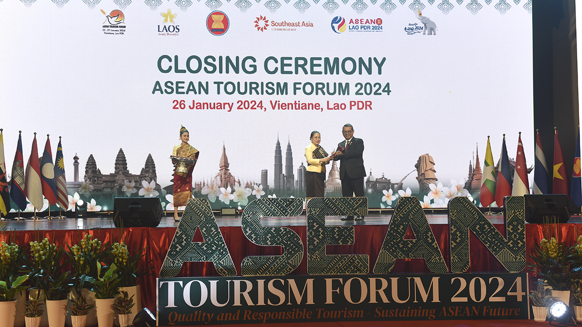 Bế mạc Diễn đàn Du lịch ASEAN 2024 - Ảnh 3.