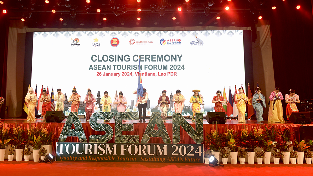 Bế mạc Diễn đàn Du lịch ASEAN 2024 - Ảnh 1.