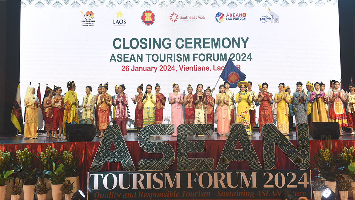 Bế mạc Diễn đàn Du lịch ASEAN 2024 - Ảnh 2.