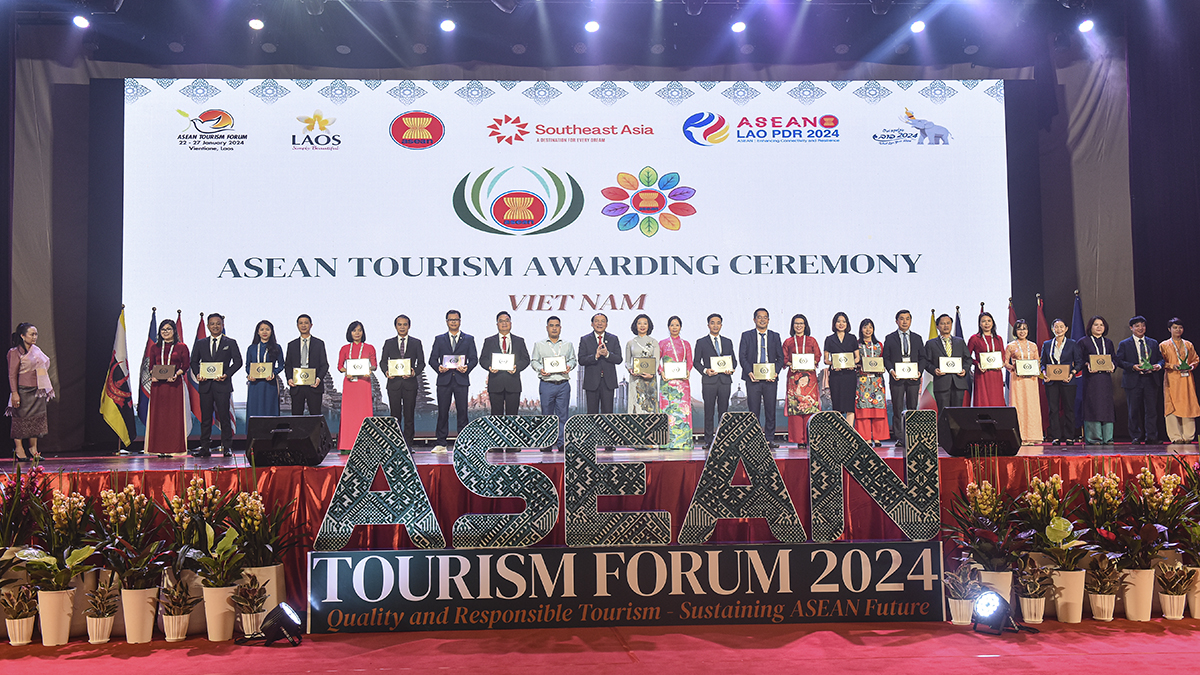 25 địa phương, đơn vị của Việt Nam được tôn vinh tại Giải thưởng Du lịch ASEAN 2024 - Ảnh 1.