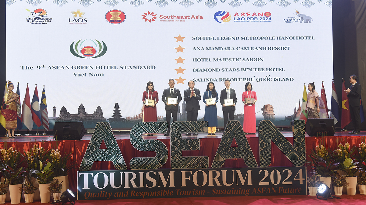 25 địa phương, đơn vị của Việt Nam được tôn vinh tại Giải thưởng Du lịch ASEAN 2024 - Ảnh 2.