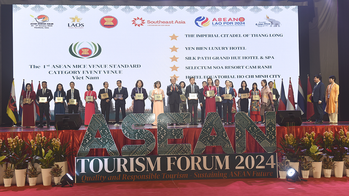 25 địa phương, đơn vị của Việt Nam được tôn vinh tại Giải thưởng Du lịch ASEAN 2024 - Ảnh 6.