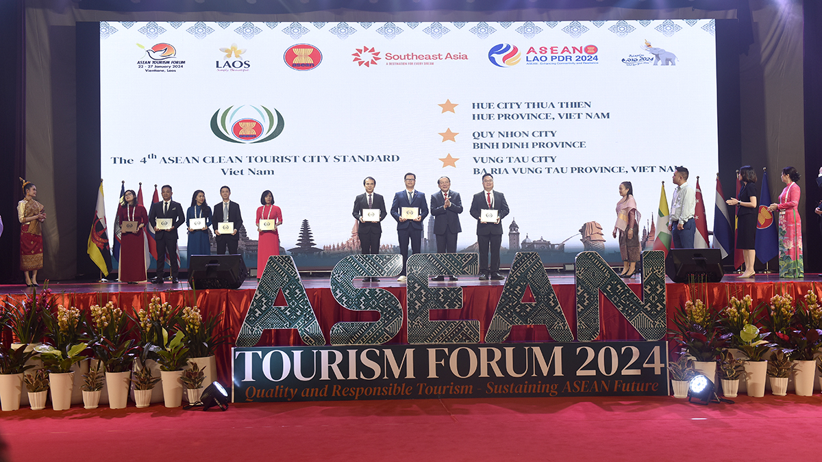 25 địa phương, đơn vị của Việt Nam được tôn vinh tại Giải thưởng Du lịch ASEAN 2024 - Ảnh 3.