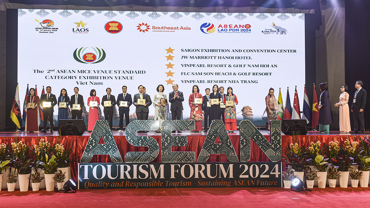 25 địa phương, đơn vị của Việt Nam được tôn vinh tại Giải thưởng Du lịch ASEAN 2024 - Ảnh 5.
