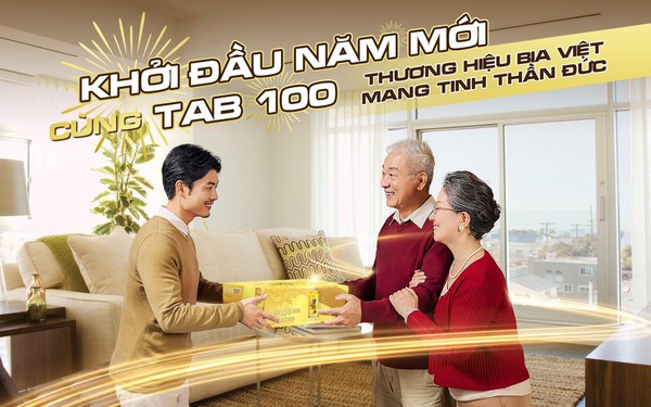 Khởi đầu năm mới cùng Tab 100 - Thương hiệu bia Việt mang tinh thần Đức - Ảnh 1.