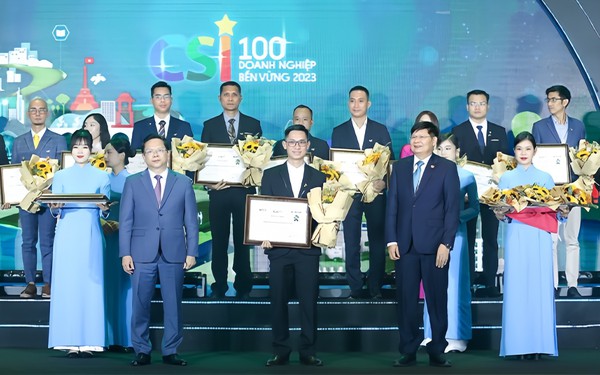 Bài học từ doanh nghiệp 3 năm đạt Top 100 doanh nghiệp bền vững Việt Nam - Ảnh 1.