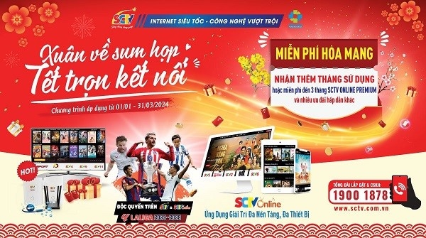 Chương trình “Xuân về sum họp – Tết trọn kết nối” của SCTV có gì hấp dẫn? - Ảnh 1.