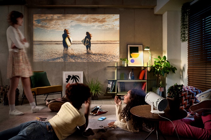 Samsung ra mắt máy chiếu The Freestyle thế hệ 2 tại Việt Nam - Ảnh 4.