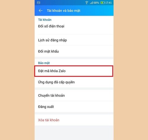 Hướng dẫn bảo mật tài khoản Zalo để sử dụng an toàn, tránh bị chiếm quyền - Ảnh 3.