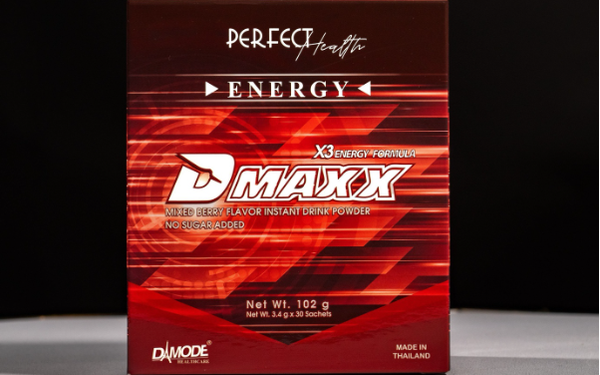 DMAXX – Thức uống bổ sung năng lượng, giúp bạn tỉnh táo suốt cả ngày làm việc - Ảnh 1.