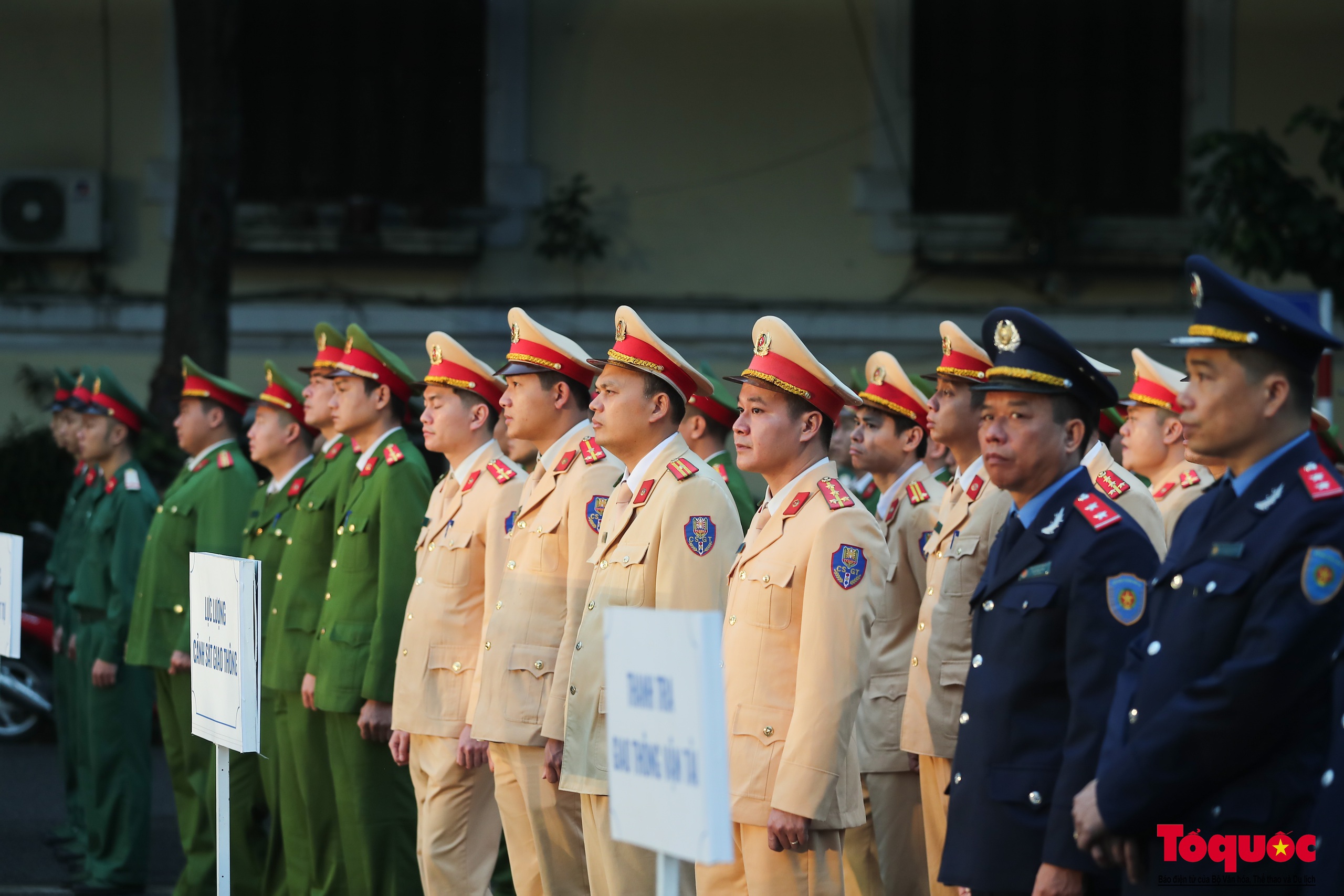 Phát động ra quân Năm An toàn giao thông 2024 - Ảnh 5.