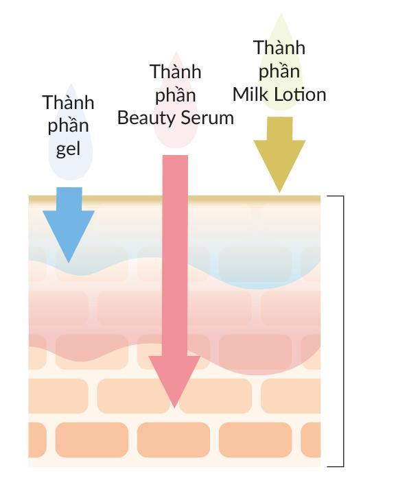 Hô biến làn da thiếu sức sống mùa hanh khô với gel dưỡng ẩm giúp căng mọng, sáng bóng siêu đỉnh nhà Ampleur - Ảnh 1.