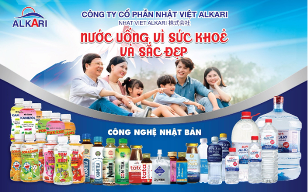 ALKARI – Thương hiệu nước điện giải, nước ion kiềm Nhật Bản - Ảnh 1.