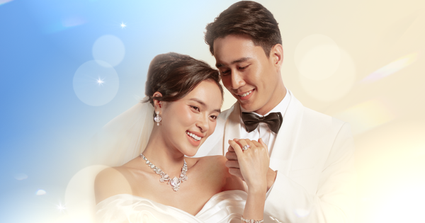 Trang sức cưới Trầu Cau PNJ: Bản “giao hưởng” tinh tế giữa nét truyền thống và hiện đại