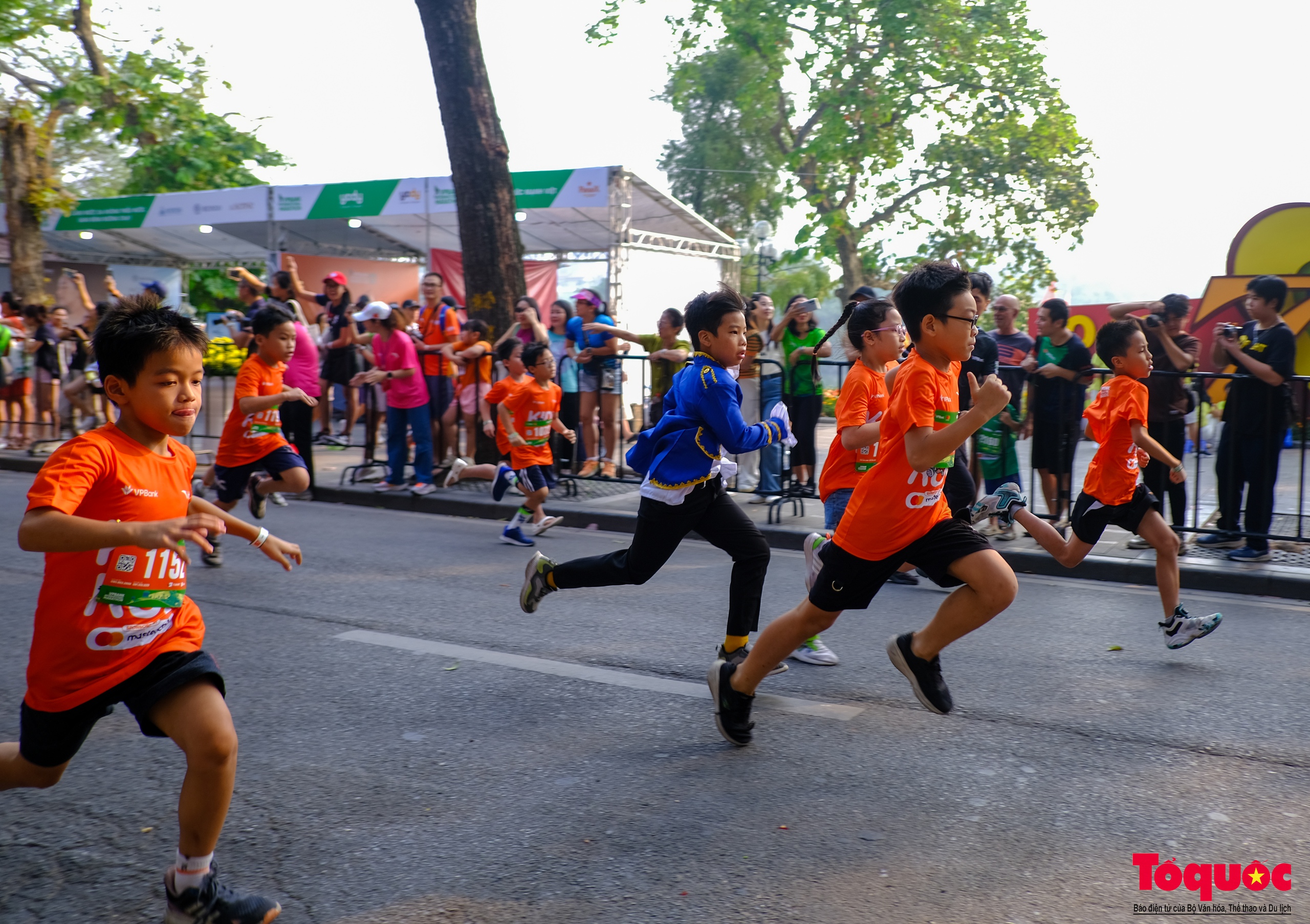 500 vận động viên nhí tham gia giải chạy Mastercard Kids Run 2024 - Ảnh 2.