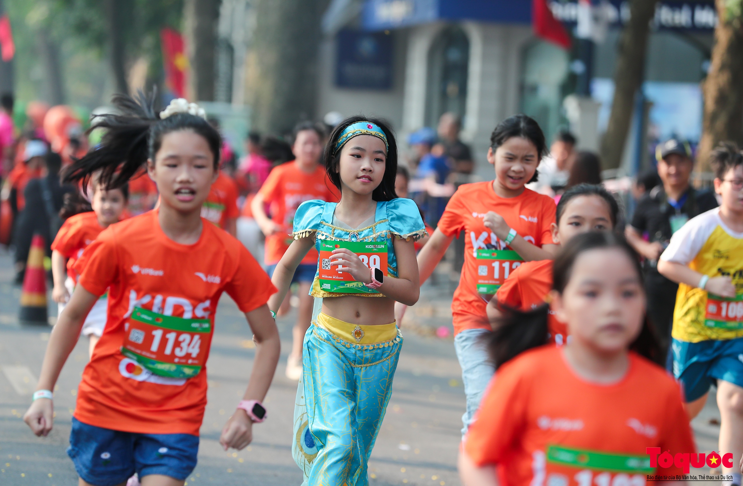 500 vận động viên nhí tham gia giải chạy Mastercard Kids Run 2024 - Ảnh 4.