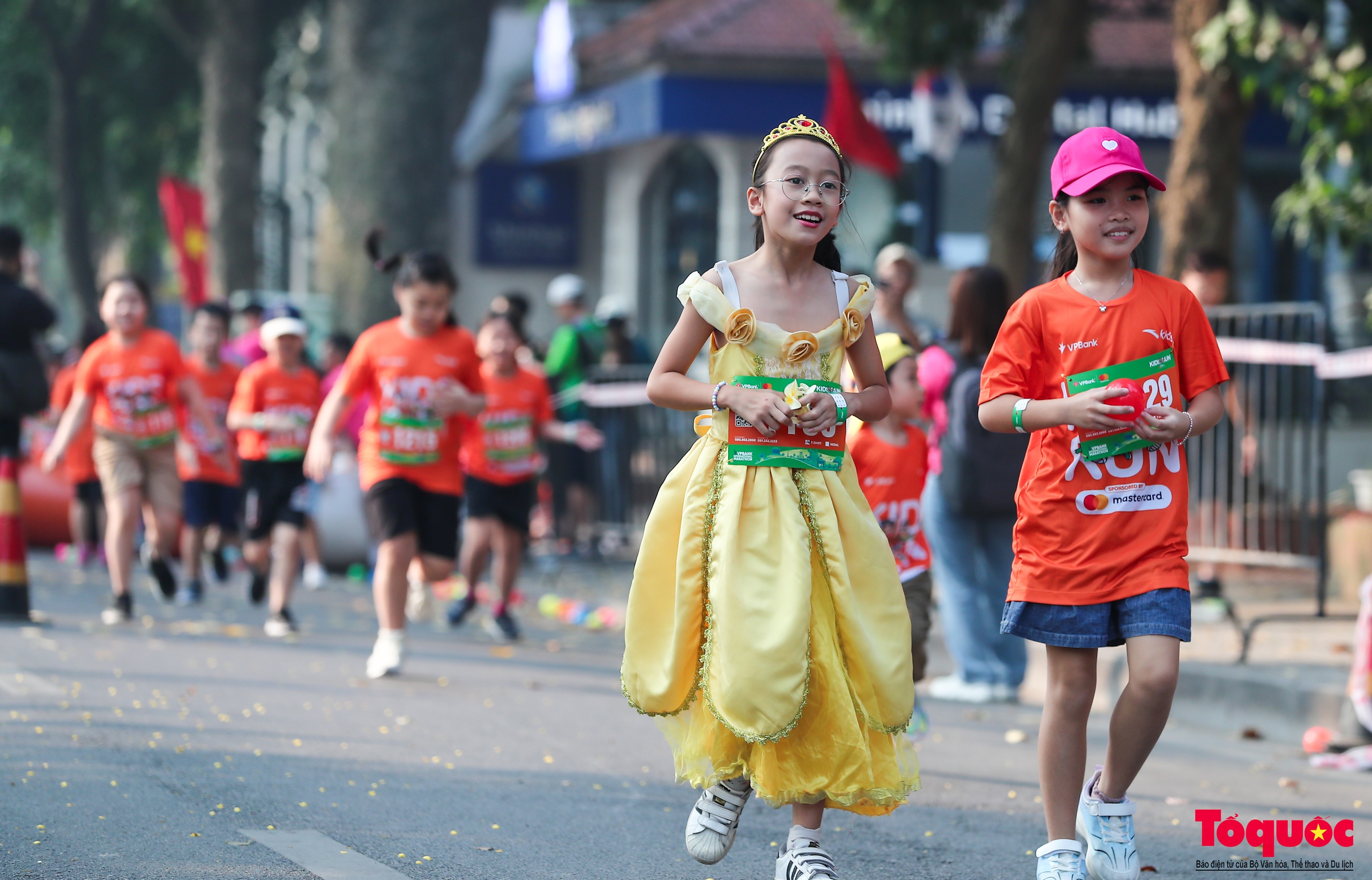 500 vận động viên nhí tham gia giải chạy Mastercard Kids Run 2024 - Ảnh 7.